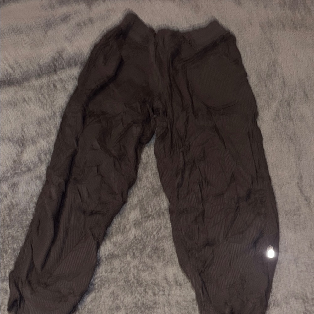 Black lululemon dance studio capris